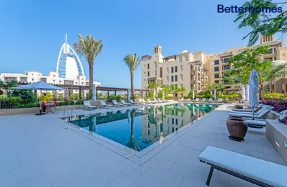 Apartment - 1 Bedroom - 1 Bathroom for rent in Lamtara 1 - Madinat Jumeirah Living - Umm Suqeim - Dubai
