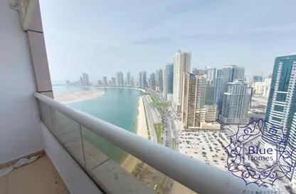 شقة - غرفة نوم - 2 حمامات للايجار في برج الشاطئ - الخان لاجون - الخان - الشارقة شقة - غرفة نوم - 2 حمامات للايجار في برج الشاطئ - الخان لاجون - الخان - الشارقة