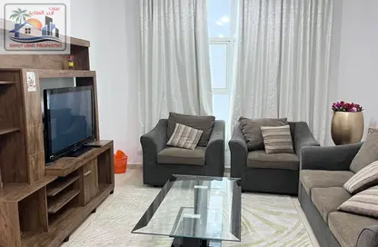 Apartment - 1 Bedroom - 2 Bathrooms for rent in City Tower - Al Nuaimiya - Ajman