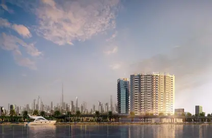 Apartment - 2 Bedrooms - 3 Bathrooms for sale in Adeba Azizi - Al Jaddaf - Dubai