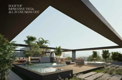 Apartment - 1 Bedroom - 2 Bathrooms for sale in Taiyo Residences - Wasl Gate - Dubai
