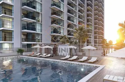 Apartment - 1 Bedroom - 2 Bathrooms for sale in Ajman Creek Towers - Al Rashidiya 1 - Al Rashidiya - Ajman Apartment - 1 Bedroom - 2 Bathrooms for sale in Ajman Creek Towers - Al Rashidiya 1 - Al Rashidiya - Ajman