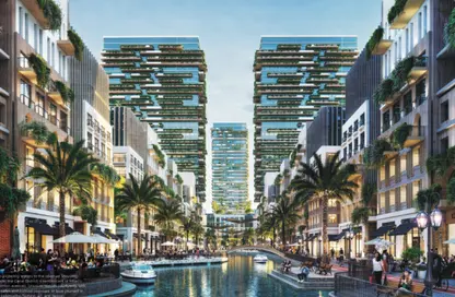 Apartment - 2 Bedrooms - 2 Bathrooms for sale in Azizi Milan - City of Arabia - Dubai