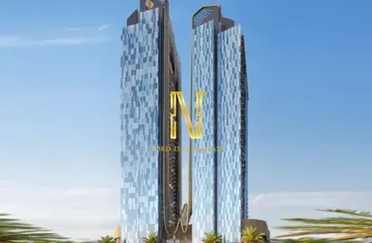 شقة - 2 غرف نوم - 2 حمامات للبيع في سكاي هيلز ريسيدنزيس - حديقة دبي العلميه - دبي