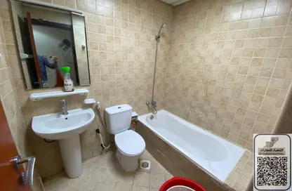 Apartment - 1 Bedroom - 1 Bathroom for rent in Jasmine Towers - Garden City - Ajman