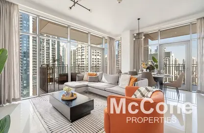 Apartment - 2 Bedrooms - 3 Bathrooms for rent in Boulevard Crescent 2 - BLVD Crescent - Downtown Dubai - Dubai