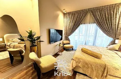 شقة - 1 حمام للايجار في برج بارك فيو - قرية الجميرا سركل - دبي