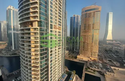 Apartment - 2 Bedrooms - 2 Bathrooms for rent in New Dubai Gate 2 - JLT Cluster A - Jumeirah Lake Towers - Dubai