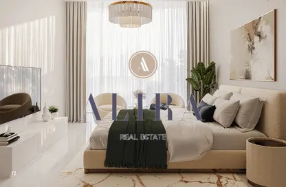 Apartment - 1 Bedroom - 2 Bathrooms for sale in Jade Tower - Majan - Dubai Land - Dubai
