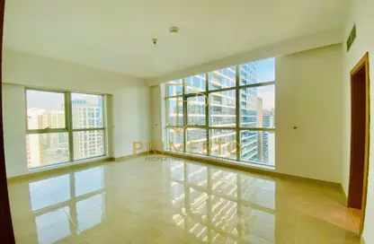 Empty Room image for: Apartment - 1 Bedroom - 3 Bathrooms for rent in Al Jazeera Tower - Corniche Road - Abu Dhabi, Image 1