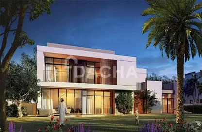 Outdoor House image for: Villa - 4 Bedrooms - 5 Bathrooms for sale in Tilal Al Furjan - Al Furjan - Dubai, Image 1