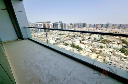Balcony image for: Apartment - 2 Bedrooms - 3 Bathrooms for rent in Al Otaiba Tower - Electra Street - Abu Dhabi, Image 1