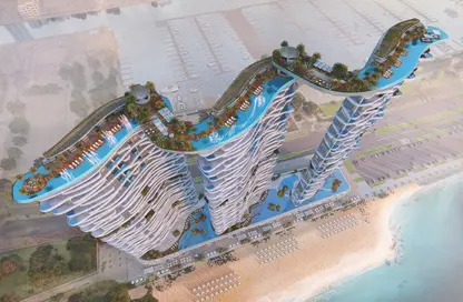 Apartment - 1 Bedroom - 2 Bathrooms for sale in Tower A - Damac Bay - Dubai Harbour - Dubai