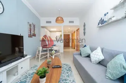 شقة - غرفة نوم - 1 حمام للبيع في برج مانشستر - دبي مارينا - دبي