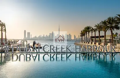 Apartment - 2 Bedrooms - 2 Bathrooms for rent in The Cove - Dubai Creek Harbour (The Lagoons) - Dubai