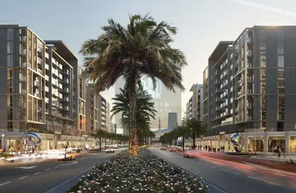 Shop - Studio for sale in Azizi Riviera Reve - Meydan One - Meydan - Dubai