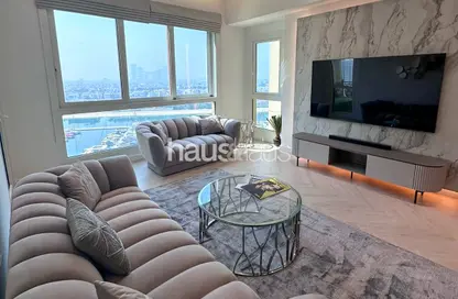 Apartment - 2 Bedrooms - 4 Bathrooms for rent in Marina Residences 6 - Marina Residences - Palm Jumeirah - Dubai