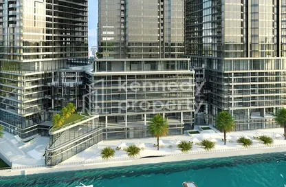 Pool image for: Apartment - 3 Bedrooms - 5 Bathrooms for sale in Radiant Square - City Of Lights - Al Reem Island - Abu Dhabi, Image 1