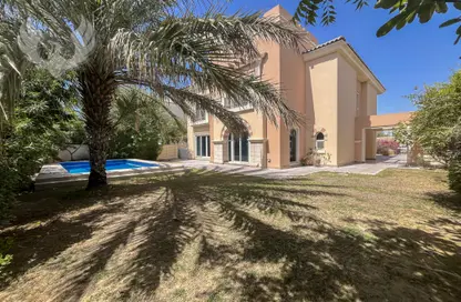 Villa - 5 Bedrooms - 5 Bathrooms for rent in Esmeralda - Victory Heights - Dubai Sports City - Dubai