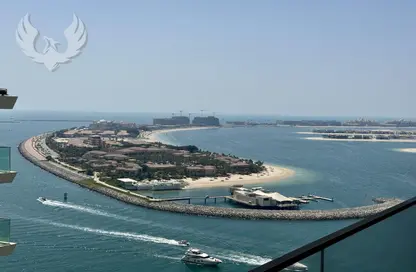 Apartment - 2 Bedrooms - 3 Bathrooms for rent in Beach Isle Tower 1 - Beach Isle - EMAAR Beachfront - Dubai Harbour - Dubai