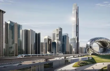 Penthouse - 4 Bedrooms - 7 Bathrooms for sale in Burj Azizi - Sheikh Zayed Road - Dubai