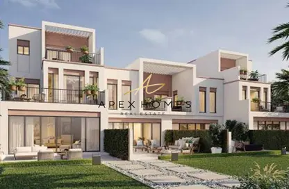 Townhouse - 5 Bedrooms - 5 Bathrooms for sale in Costa Brava 2 - Costa Brava at DAMAC Lagoons - Damac Lagoons - Dubai Townhouse - 5 Bedrooms - 5 Bathrooms for sale in Costa Brava 2 - Costa Brava at DAMAC Lagoons - Damac Lagoons - Dubai