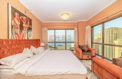 Apartment - 2 Bedrooms - 3 Bathrooms for rent in Shams 2 - Shams - Jumeirah Beach Residence - Dubai