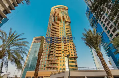 شقة - 2 غرف نوم - 4 حمامات للايجار في برج أيكون 2 - (JLT) مجمع L - أبراج بحيرة الجميرا - دبي