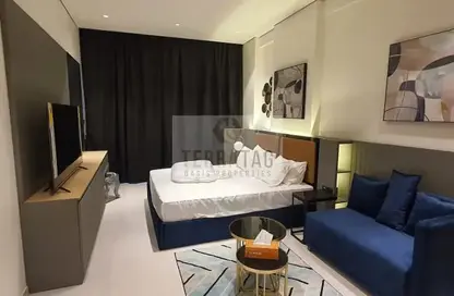Apartment - Studio - 1 Bathroom for rent in Beverly Residence - Jumeirah Village Circle - Dubai