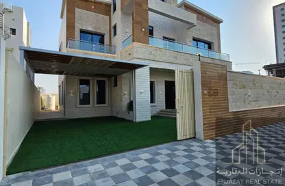 Villa - 5 Bedrooms - 7 Bathrooms for rent in Al Helio 2 - Al Helio - Ajman Villa - 5 Bedrooms - 7 Bathrooms for rent in Al Helio 2 - Al Helio - Ajman