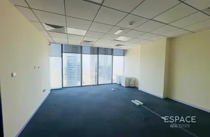 Office Space - Studio - 1 Bathroom for rent in The Prism - Business Bay - Dubai