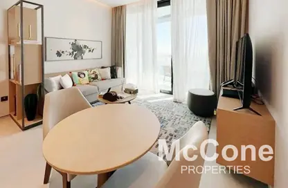 شقة - غرفة نوم - 2 حمامات للايجار في برج بوابه جميرا 2 - العنوان منتجع وسبا جميرا - مساكن شاطئ الجميرا - دبي