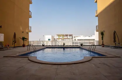 Apartment - 1 Bedroom - 2 Bathrooms for rent in S-Residence - Dubai Silicon Oasis - Dubai