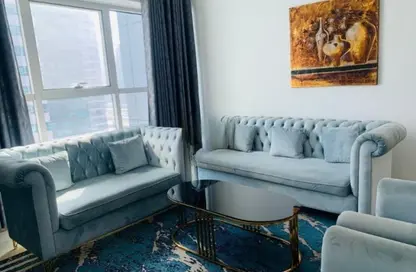 Apartment - 2 Bedrooms - 2 Bathrooms for rent in Armada Tower 3 - JLT Cluster P - Jumeirah Lake Towers - Dubai