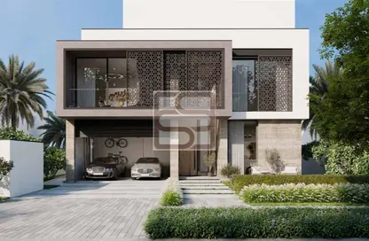 Villa - 6 Bedrooms - 7 Bathrooms for sale in Palm Jebel Ali- Frond P - Palm Jebel Ali - Dubai