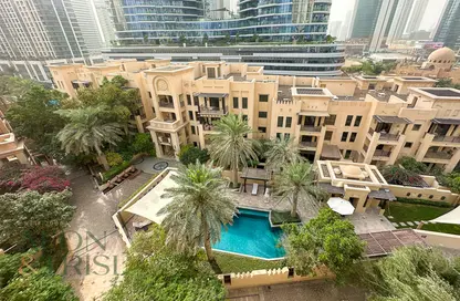 شقة - غرفة نوم - 1 حمام للايجار في زنجبيل 4 - زنجبيل - دبي القديمة - وسط مدينة دبي - دبي