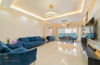 شقة - غرفة نوم - 2 حمامات للايجار في برج كونكورد - (JLT) مجمع H - أبراج بحيرة الجميرا - دبي