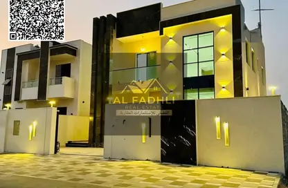 Villa - 4 Bedrooms - 6 Bathrooms for rent in Al Helio 2 - Al Helio - Ajman