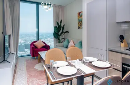Apartment - 1 Bedroom - 1 Bathroom for rent in Sobha Hartland Waves - Sobha Hartland - Mohammed Bin Rashid City - Dubai