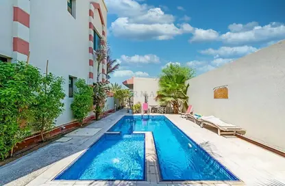 Pool image for: Villa - 4 Bedrooms - 4 Bathrooms for rent in Umm Suqeim 3 Villas - Umm Suqeim 3 - Umm Suqeim - Dubai, Image 1