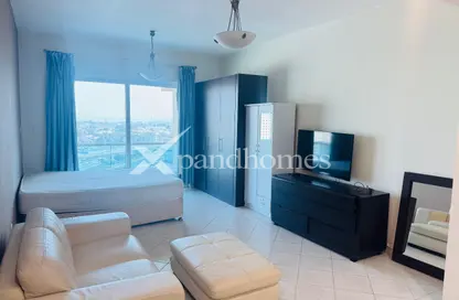 Apartment - Studio - 1 Bathroom for rent in The Crescent A - The Crescent - Dubai Production City (IMPZ) - Dubai