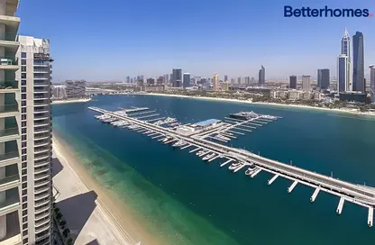 شقة - غرفة نوم - 2 حمامات للايجار في سانرايز باي - إعمار بيتشفرونت - دبي هاربور - دبي