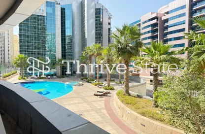 Apartment - 1 Bedroom - 1 Bathroom for sale in The Waves Tower A - The Waves - Dubai Marina - Dubai