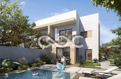 Townhouse - 4 Bedrooms - 6 Bathrooms for sale in The Dahlias - Yas Acres - Yas Island - Abu Dhabi