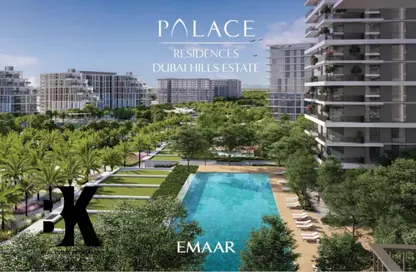 Townhouse - 3 Bedrooms - 5 Bathrooms for sale in Palace Residences - Dubai Hills Estate - Dubai