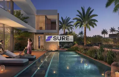 Townhouse - 4 Bedrooms - 5 Bathrooms for sale in Falls - Haven By Aldar - Dubai Land - Dubai