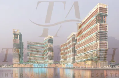 Apartment - 2 Bedrooms - 3 Bathrooms for sale in Chelsea Residence by Damac - Maritime City - Dubai