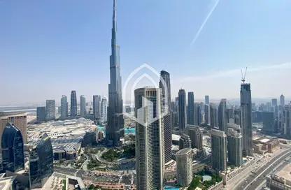 Penthouse - 3 Bedrooms - 5 Bathrooms for rent in The Address Sky View Sky Collection Tower 1 - The Address Sky View Towers - Downtown Dubai - Dubai