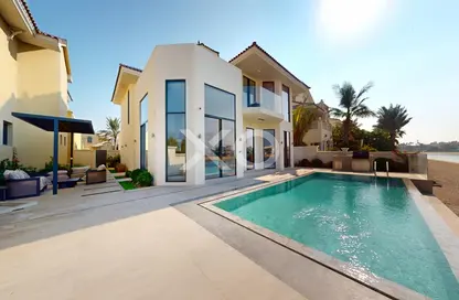 فيلا - 4 غرف نوم - 5 حمامات للايجار في C جاردن هومز سعفة - جاردن هومز - نخلة جميرا - دبي