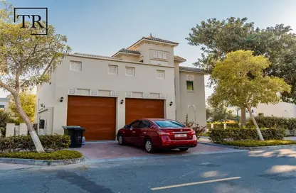 فيلا - 4 غرف نوم - 5 حمامات للايجار في قرطاج - القرية الشمالية - الفرجان - دبي فيلا - 4 غرف نوم - 5 حمامات للايجار في قرطاج - القرية الشمالية - الفرجان - دبي